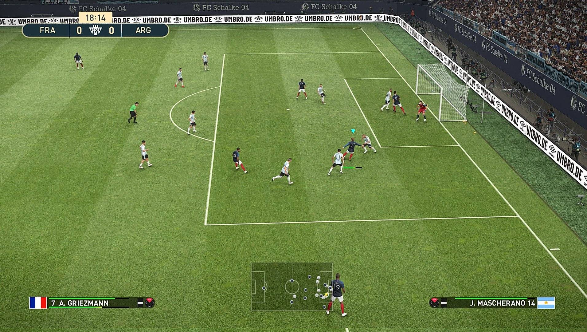 Pro Evolution Soccer 2019 - Imagen 49
